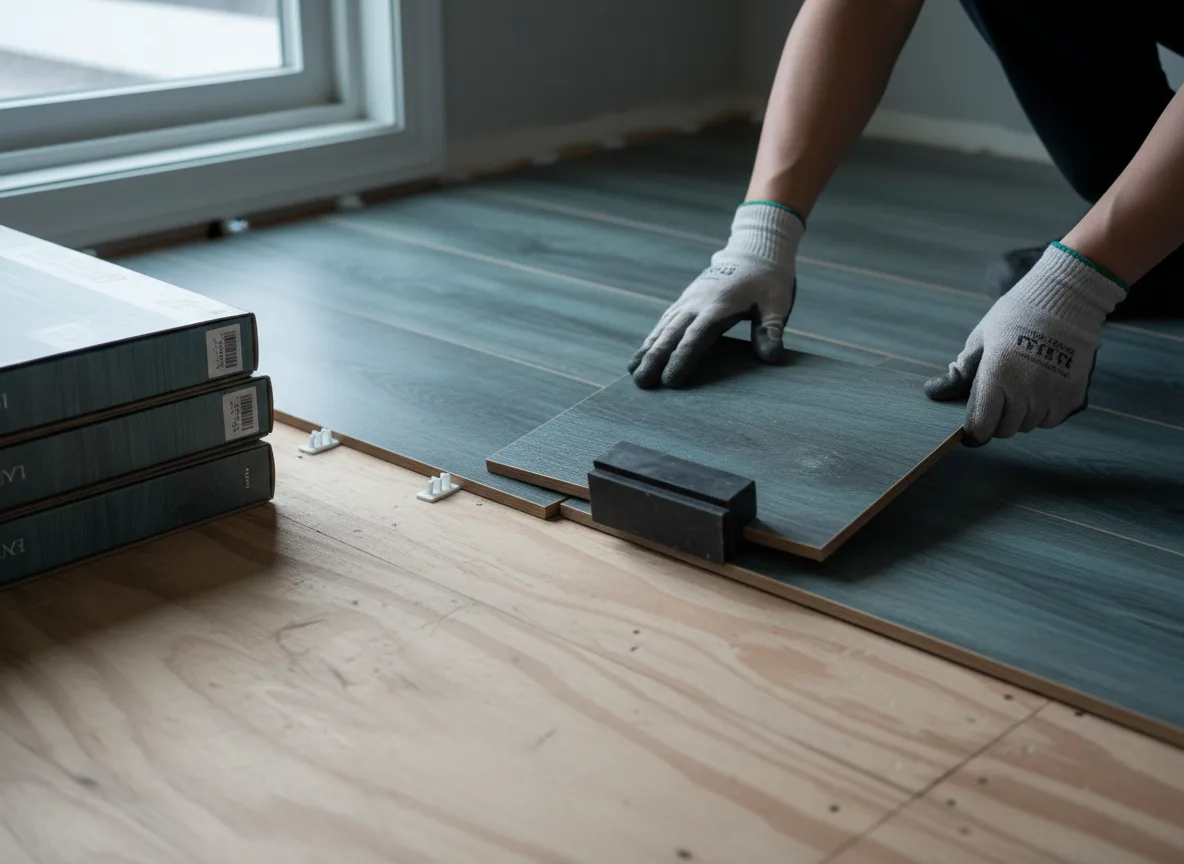 Luxury Vinyl Plank Installation company in Republic, KS